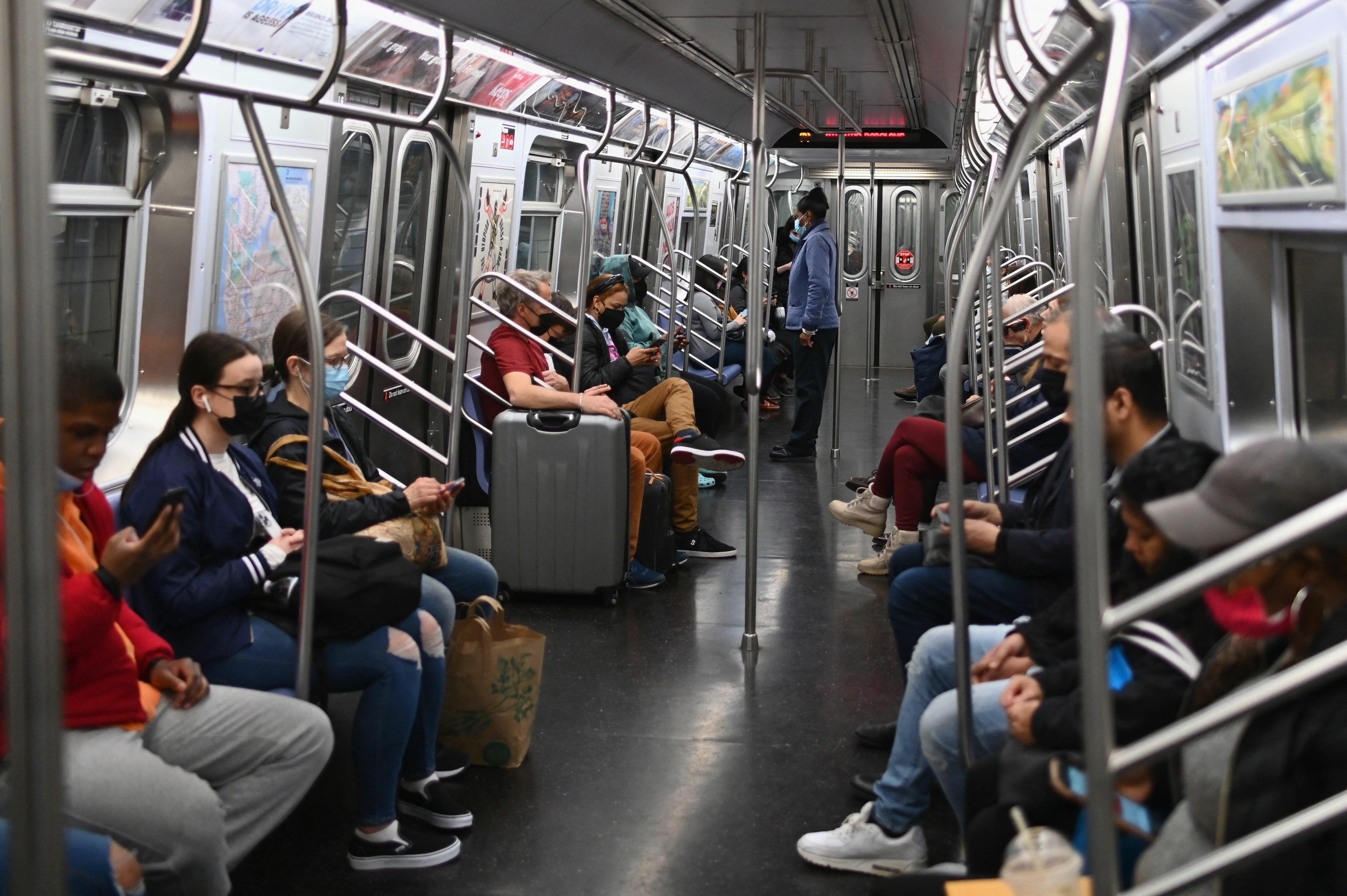 NYC Commuters Are The Most Stressed In The U.S. According To New Study ...