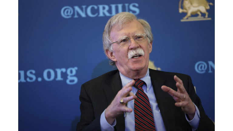 John Bolton Joins NCRI-US Conference Examining Iran's Nuclear Agenda