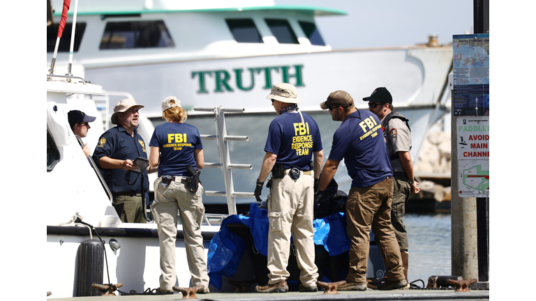 Multiple Fatalities In Boat Fire Near Santa Cruz Island