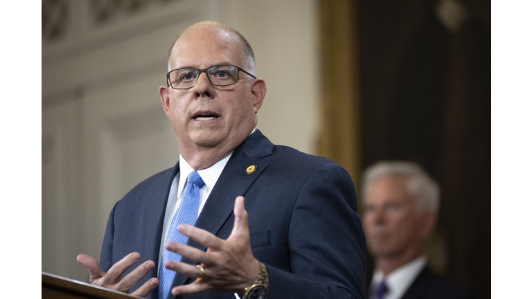 Maryland Gov. Hogan Provides Covid-19 Updates