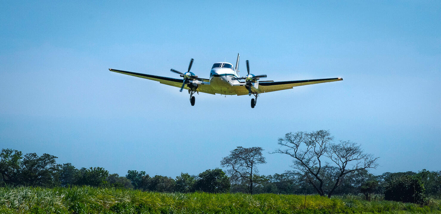 Beechcraft King Air C-90