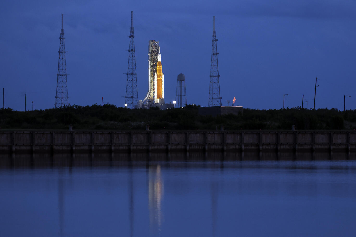 NASA Launches Artemis I On Moon Orbit Mission