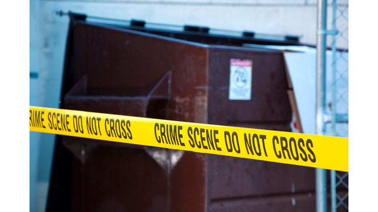 Dumpster Crime Scene
