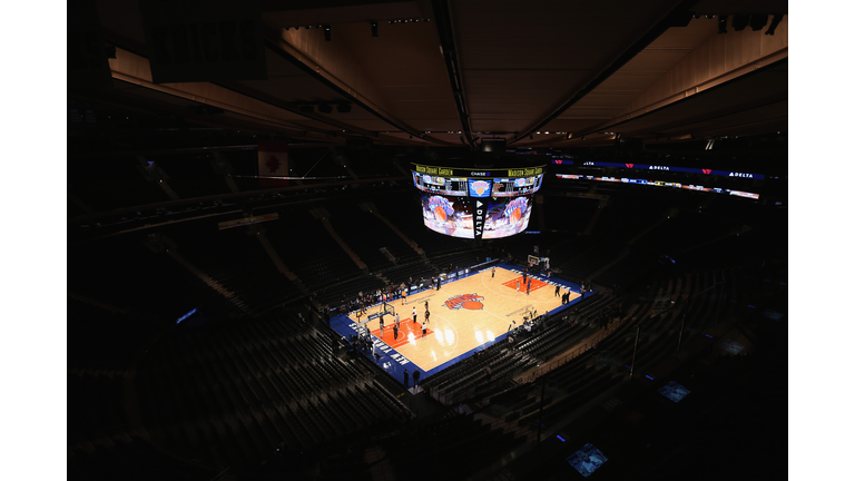 Indiana Pacers v New York Knicks