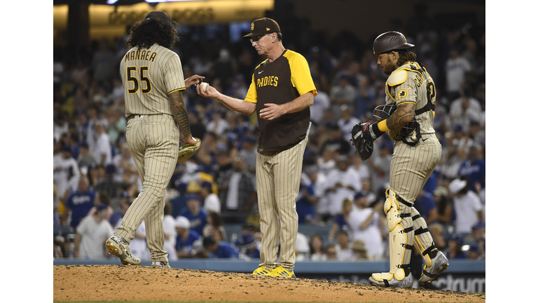 San Diego Padres v Los Angeles Dodgers