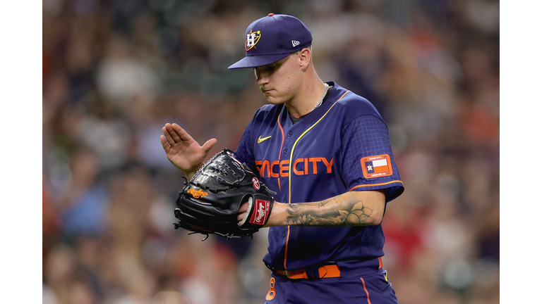 Texas Rangers v Houston Astros