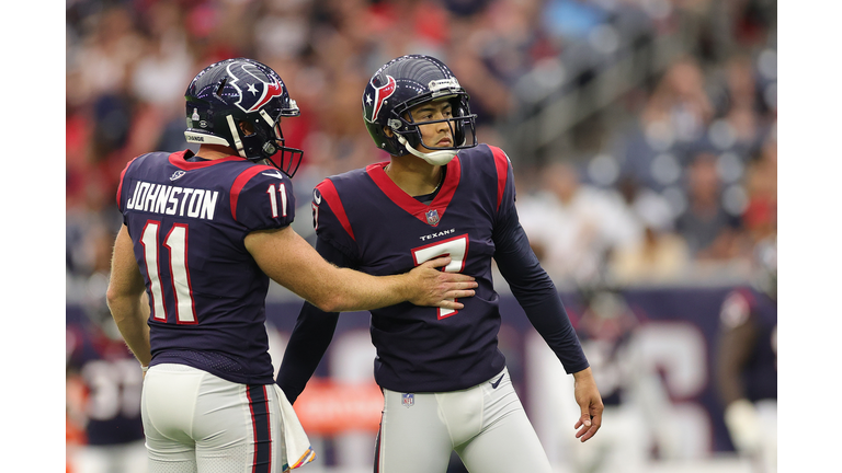 New England Patriots v Houston Texans