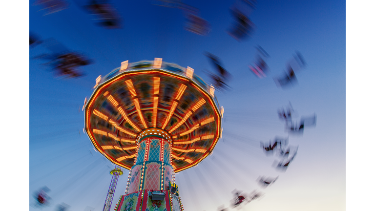 Carousel, Oktoberfest Munich, Germany