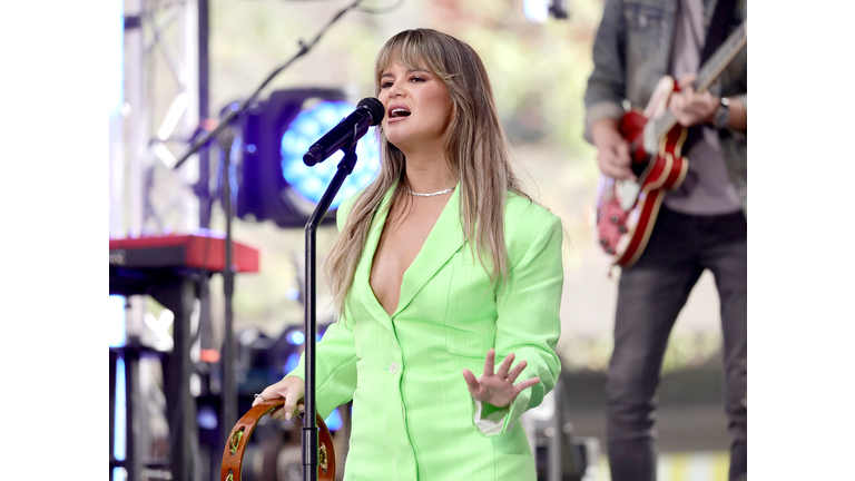 Maren Morris Performs On NBC's "Today"