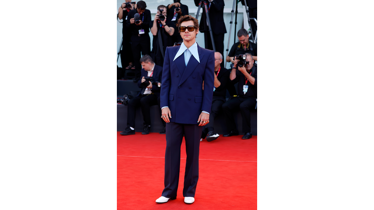 "Don't Worry Darling" Red Carpet - 79th Venice International Film Festival