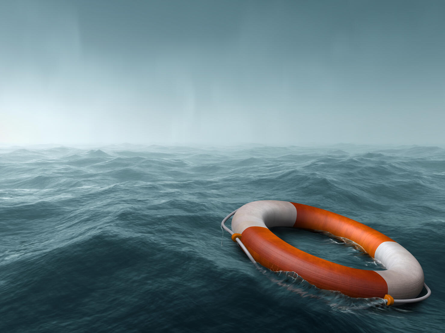 Lost at sea
