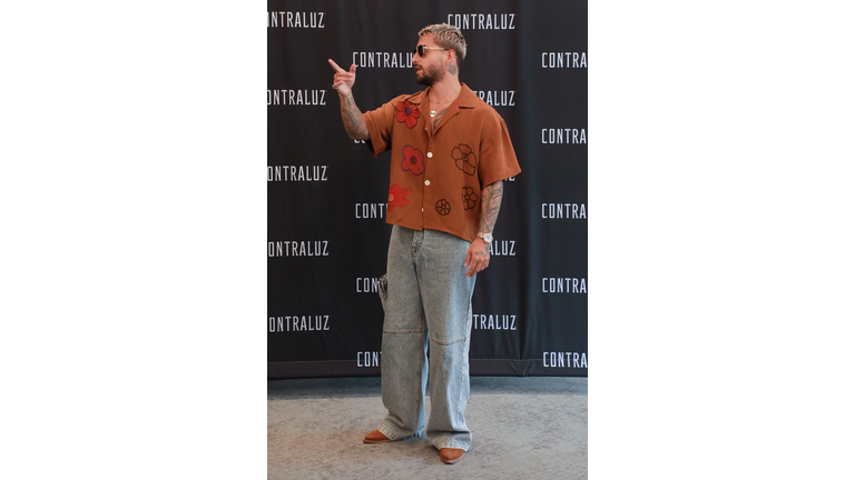 Artist Maluma Holds Press Conference Announcing His Latest Venture