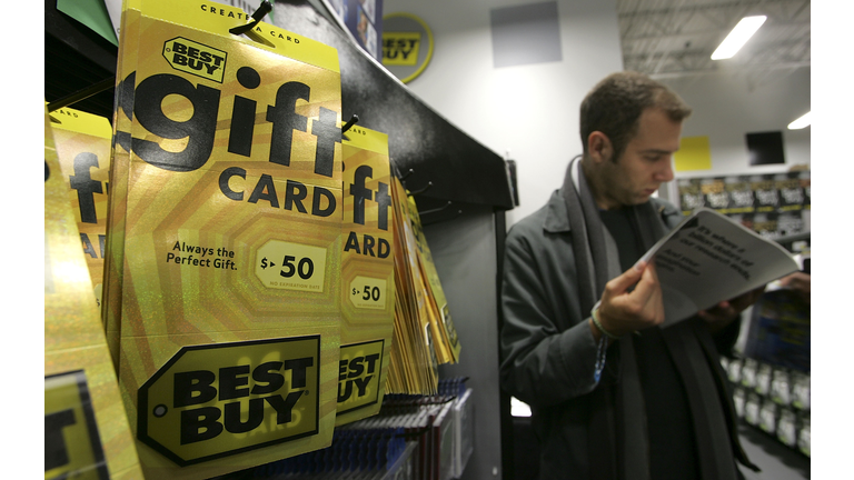 Holiday Gift Cards Rise In Popularity