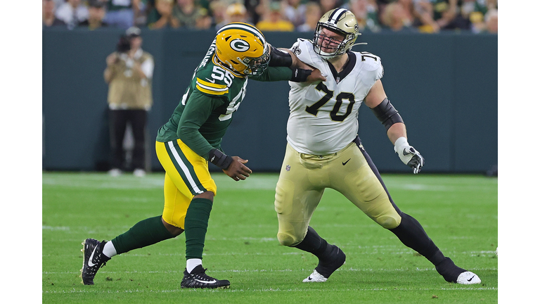 New Orleans Saints v Green Bay Packers