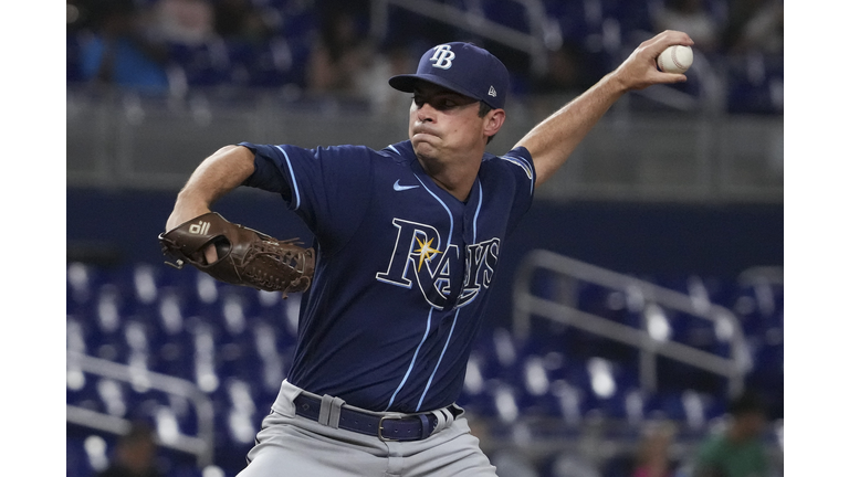 Tampa Bay Rays v Miami Marlins