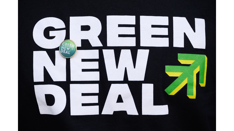 Labour MPs Tout 'Green New Deal' Agenda