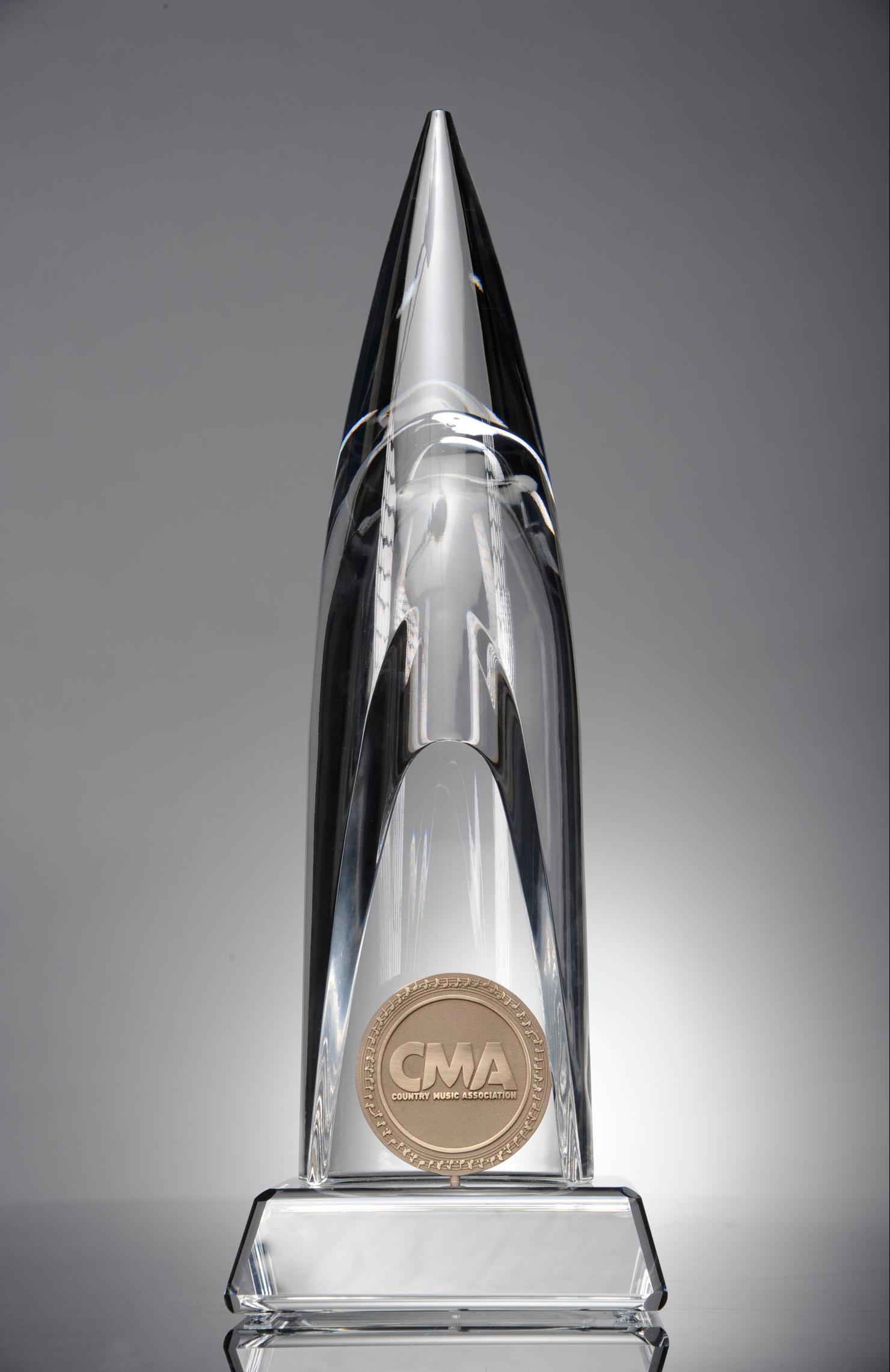 Country Music Awards Trophy