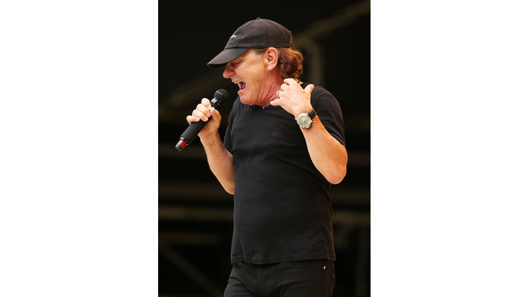 AC/DC 'Rock Or Bust' World Tour Media Call