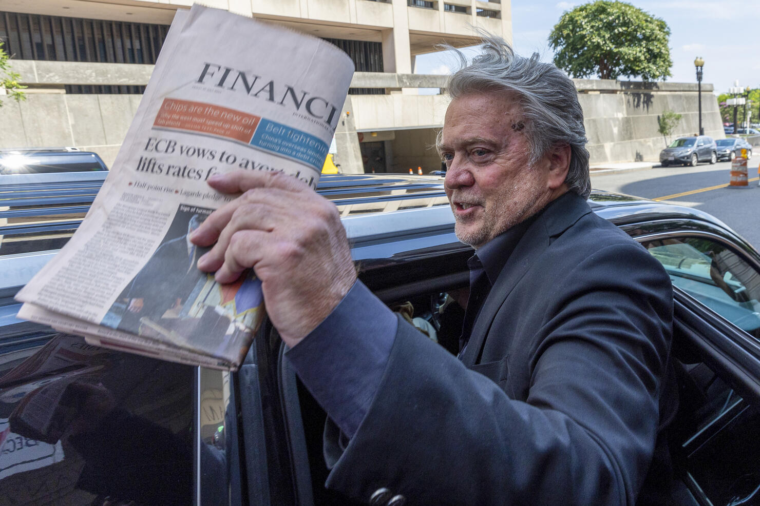 Stephen Bannon Found Guilty Of Contempt Of Congress Trail
