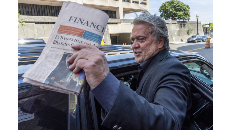 Stephen Bannon Found Guilty Of Contempt Of Congress Trail