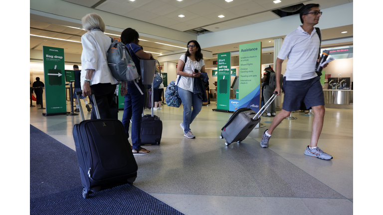 AAA Says One-Third Of Americans Plan To Travel On Labor Day Holiday Weekend