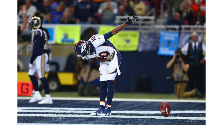 Denver Broncos v St. Louis Rams