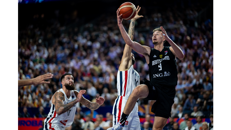 France v Germany: Group B - FIBA EuroBasket 2022