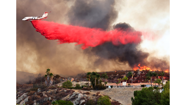 Fairview Fire Breaks Out In Hemet