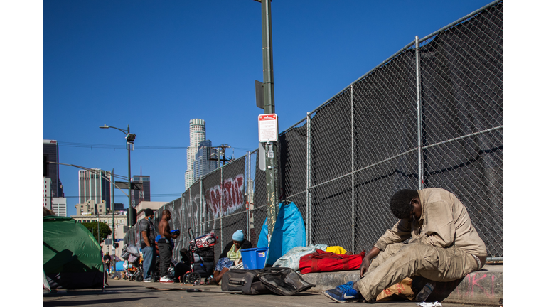 US-THANKSGIVING-HOLIDAY-HOMELESS