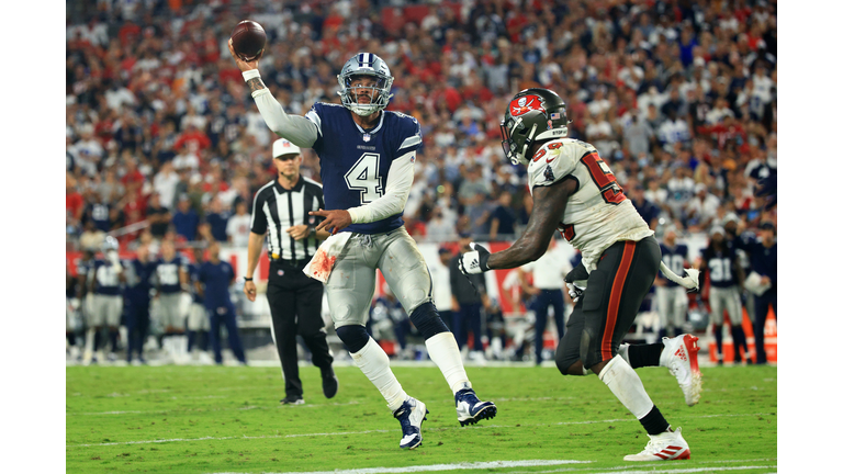 Dallas Cowboys v Tampa Bay Buccaneers