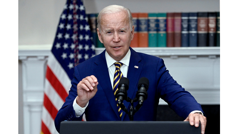 TOPSHOT-US-politics-BIDEN-education-debt