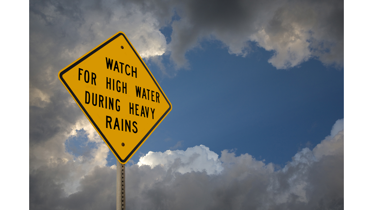 Watch For High Water During Heavy Rains