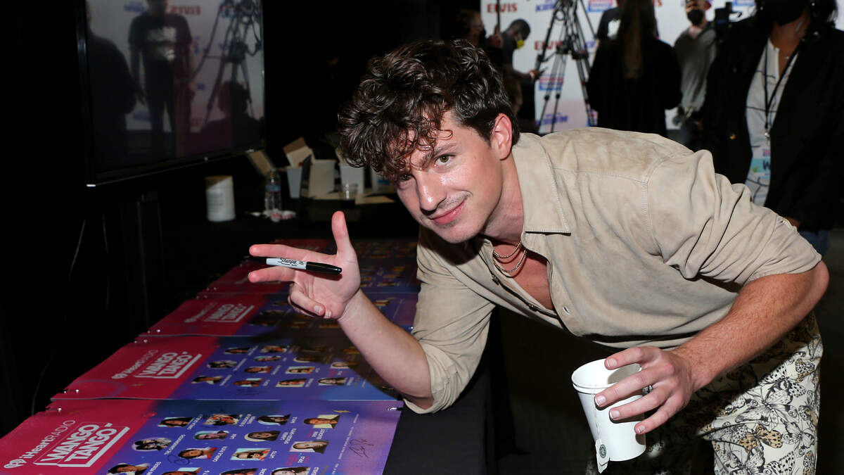 Charlie Puth Teases Tour With Nude Selfie | 96.5 KISS-FM