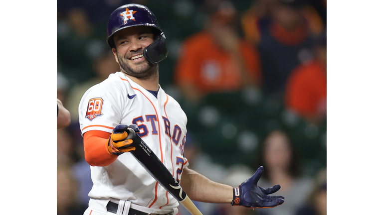 Houston Astros' Jose Altuve to be recognized as nominee for Major League  Baseball's 2022 Roberto Clemente Award at Minute Maid - ABC13 Houston