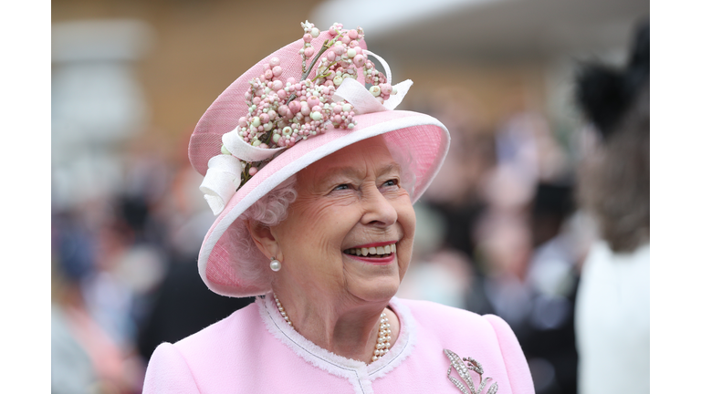 The Queen Hosts Garden Party At Buckingham Palace