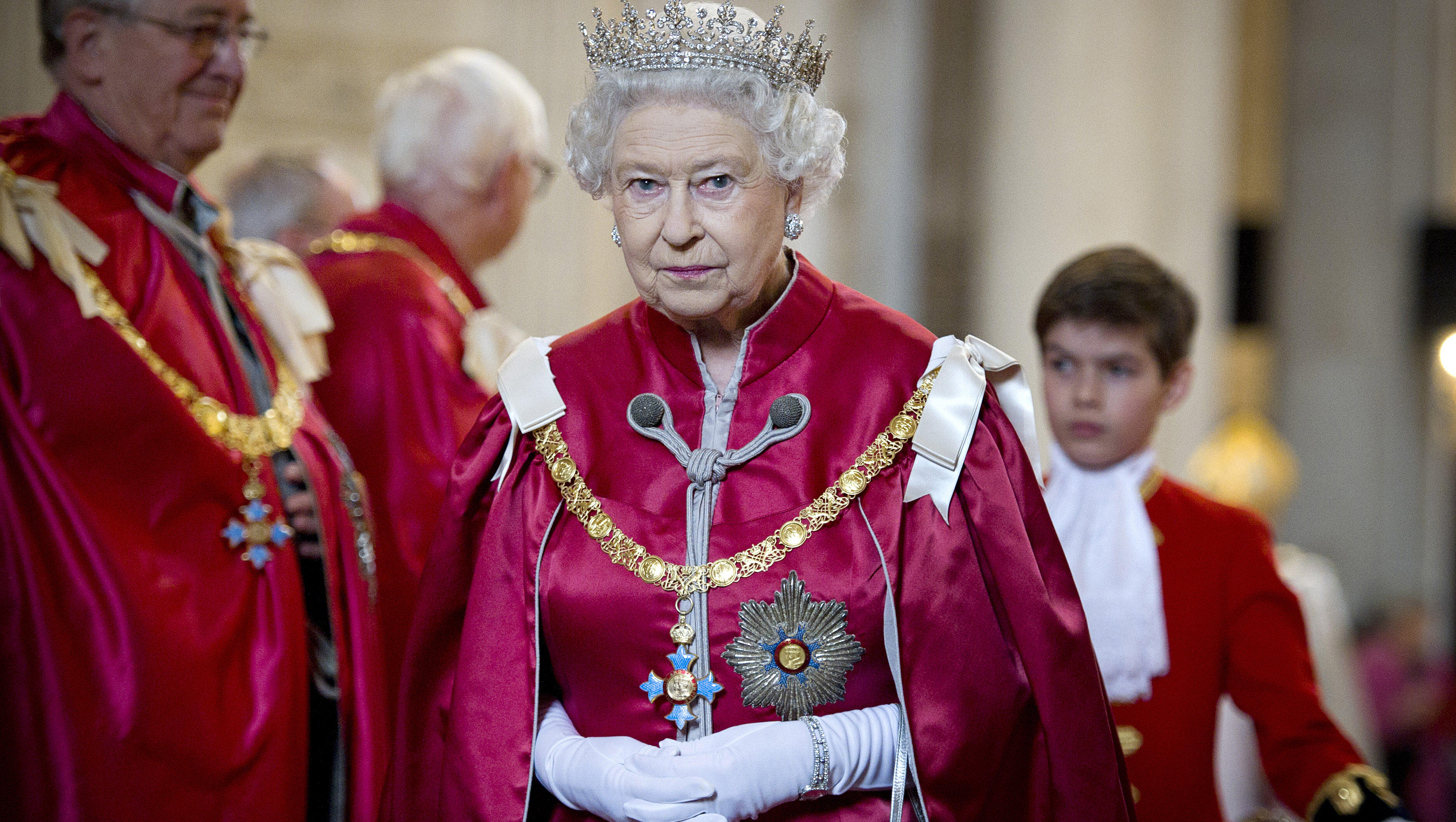 The Queen Of England Has Died