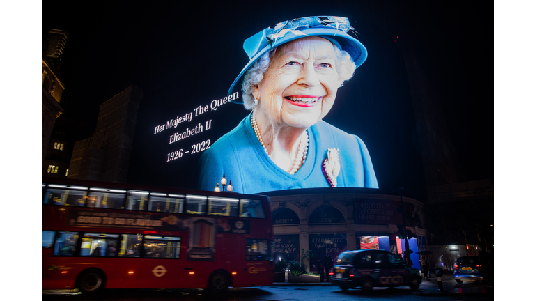 Queen Elizabeth II Dies At Balmoral Castle