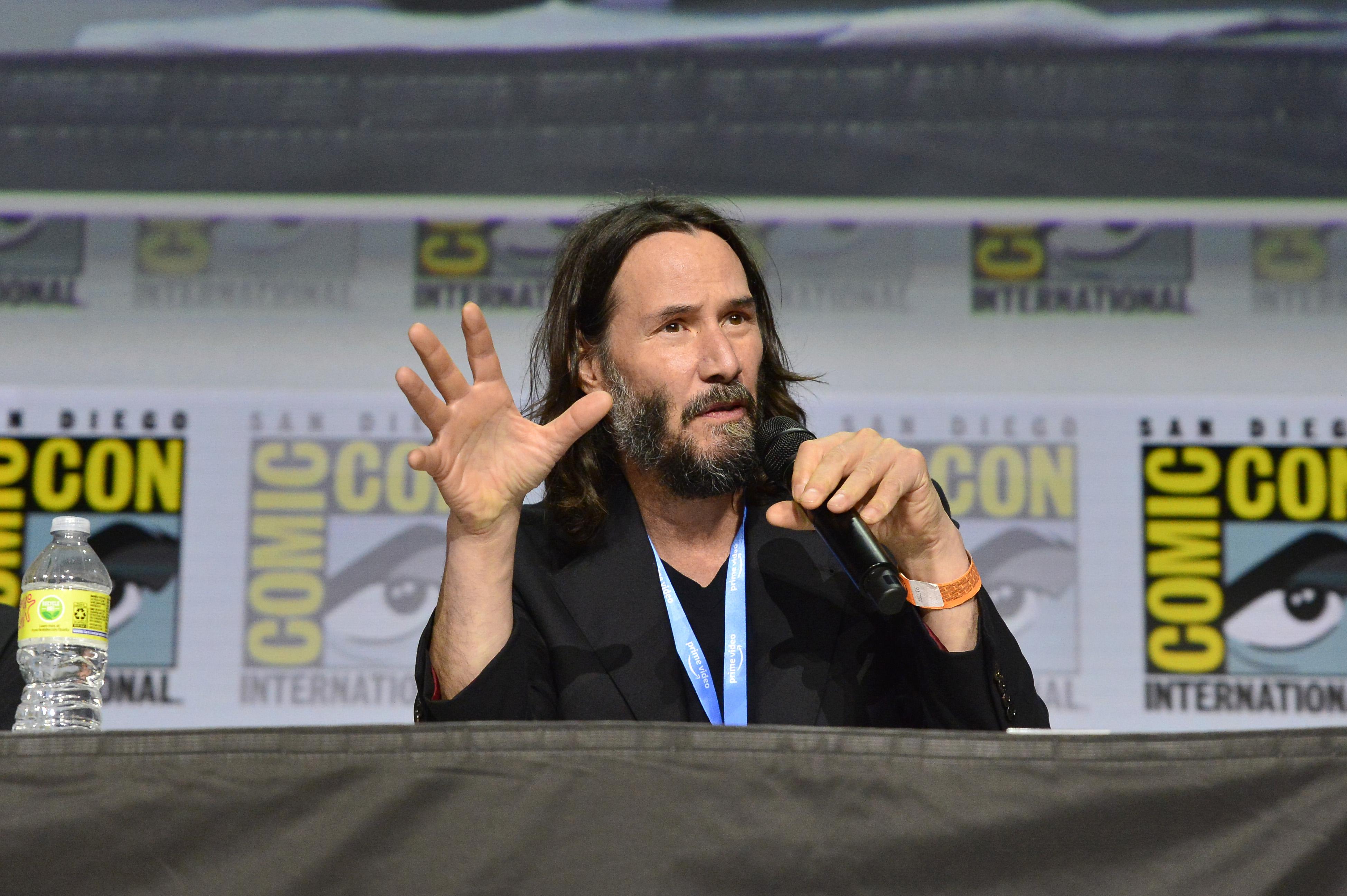 A Young Keanu Reeves Reports on a Teddy Bear Convention (Video) | iHeart