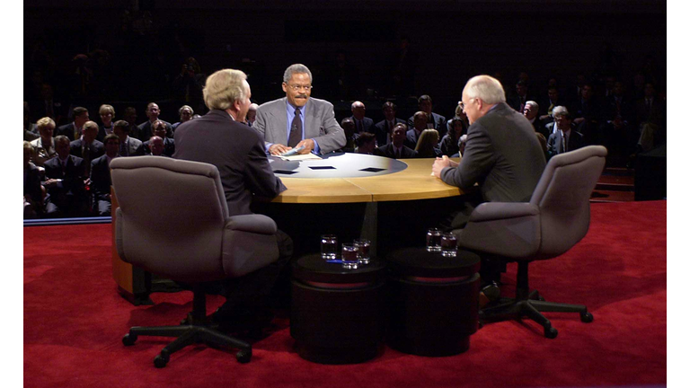 Democratic vice presidential candidate J