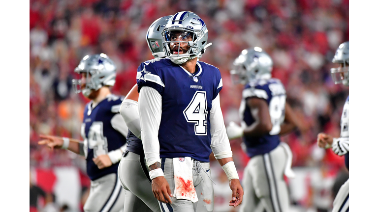 Dallas Cowboys v Tampa Bay Buccaneers