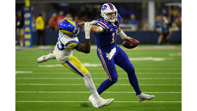 Buffalo Bills v Los Angeles Rams