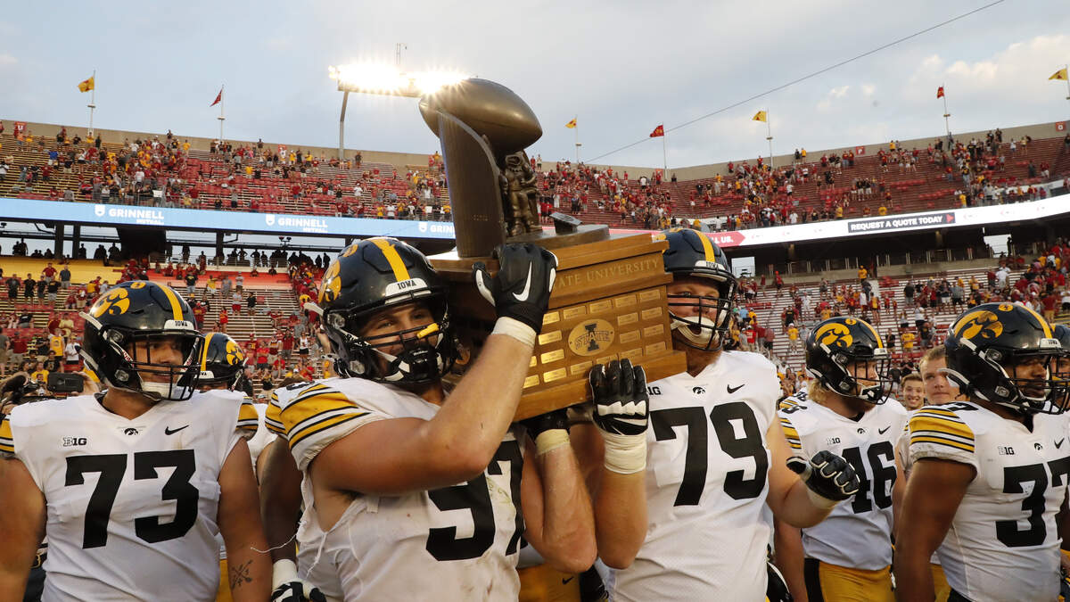 Who will win the HawkeyeCyclone showdown tomorrow? NEWSRADIO 1040