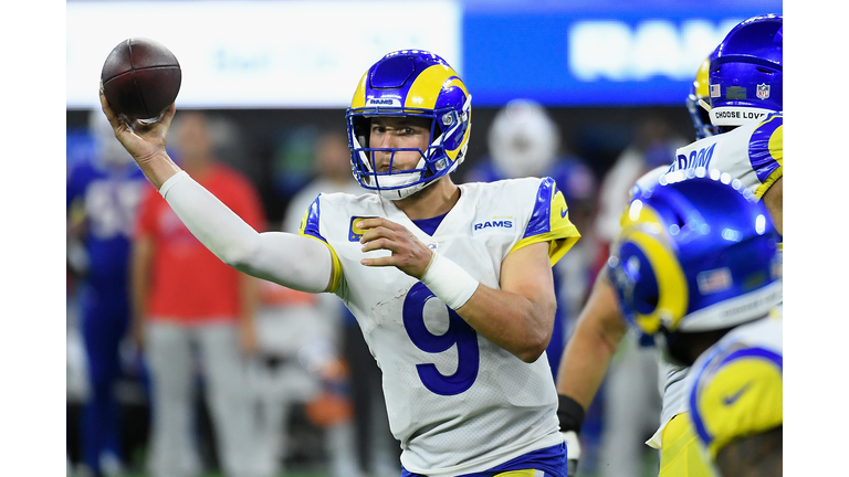 Buffalo Bills v Los Angeles Rams