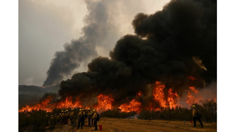 US-CLIMATE-WEATHER-FIRE