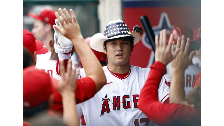 Detroit Tigers v Los Angeles Angels