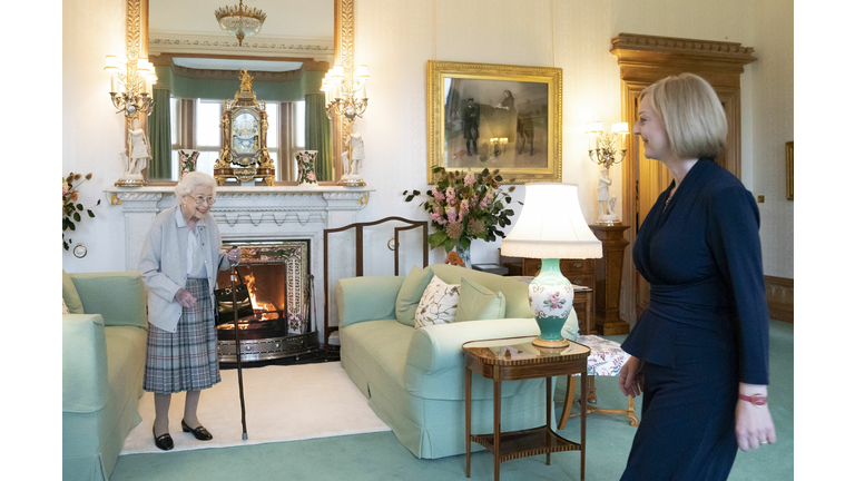 Queen Elizabeth Receives Outgoing And Incoming PMs At Balmoral