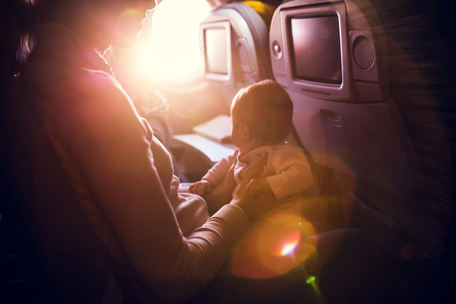 Airplane Travel With Infant