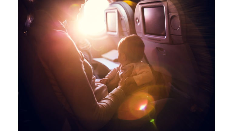 Airplane Travel With Infant