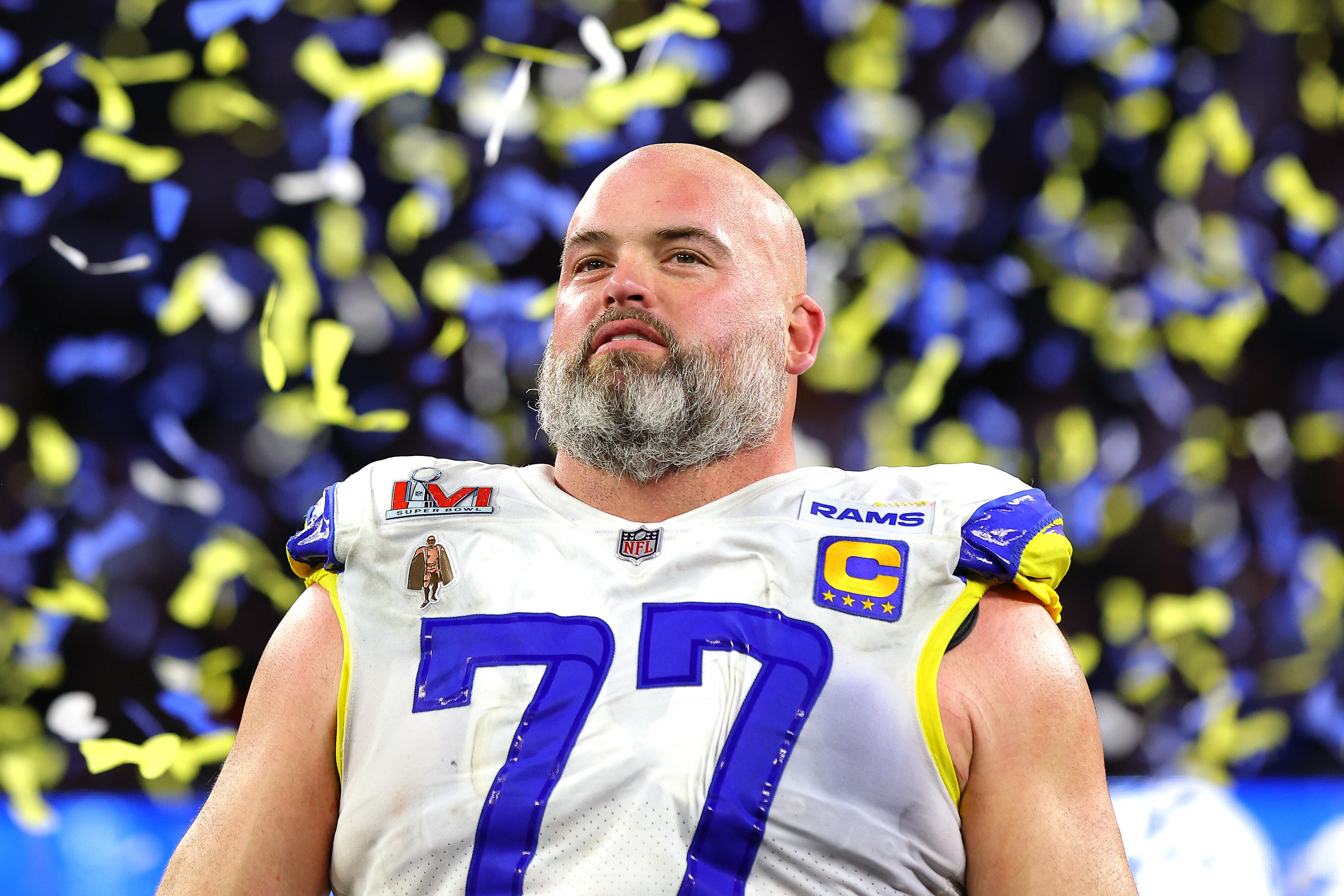 Andrew Whitworth confirms role with  Prime Video 'Thursday Night  Football' coverage