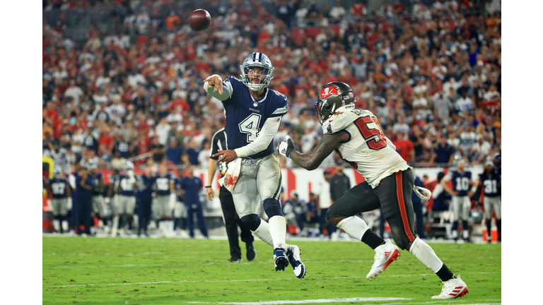 Dallas Cowboys v Tampa Bay Buccaneers